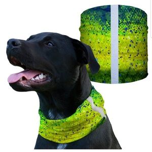 SA MAHI Dog Shield Bandana Scarf